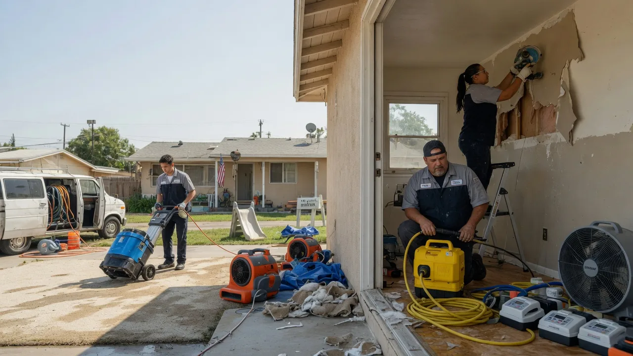 Water Damage Restoration in Birds Landing, CA near me